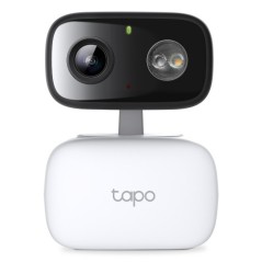 TP-Link Tapo C206 Indoor 1920x1080 Network Surveillance Camera - High-Quality Webcam for Ultimate Security